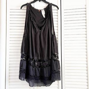 Free People Sleeveless Flowy Dress Tunic